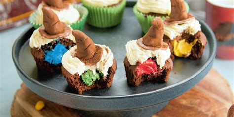 Harry Potter Sorting Hat Cupcakes Recipe