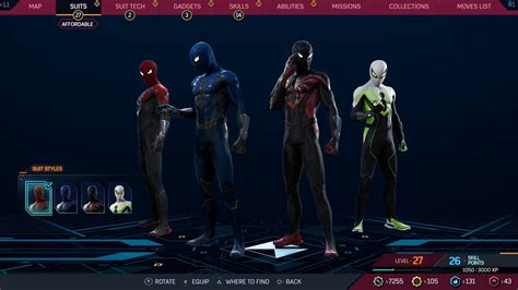 Spider Man 2 To Feature 65 Suits Including Iconic Looks