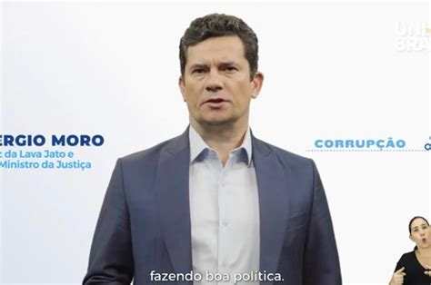 Moro explora Lava Jato em primeira inserção de TV pelo União Brasil