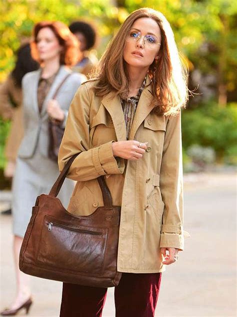 Rose Byrne Mrs. America Coat - New American Jackets