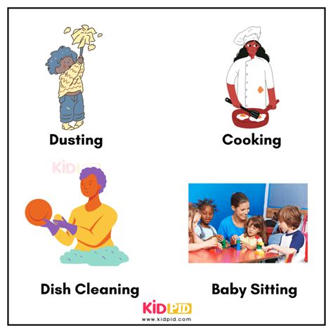 Daily Life Vocabulary Kidpid