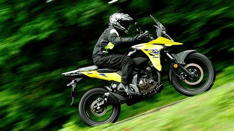 Check Out The 2023 Suzuki V Strom 250 SX Launched In