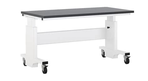 Adjustable Height Lab Workbenches and Workstations | BOSTONtec