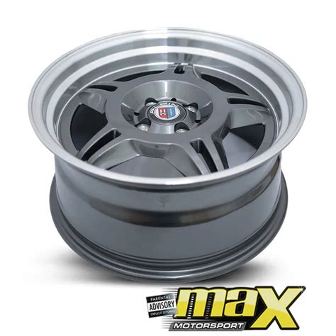 17 Inch Mag Wheel Mx7673 Motorsport Wheel 4x100 Pcd Max Motorsport