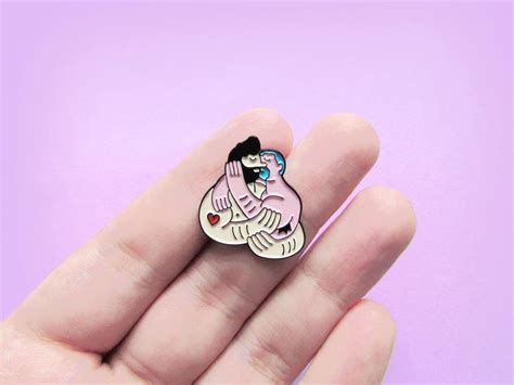 Gay Pin Lgbt Pins Queer Pin Pride Pins Gay Wedding T Etsy