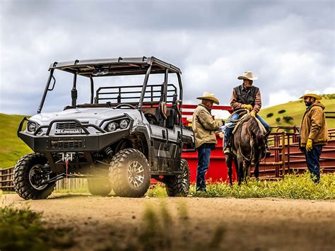 New Kawasaki Mule Pro Fxt Platinum Ranch Edition Utility