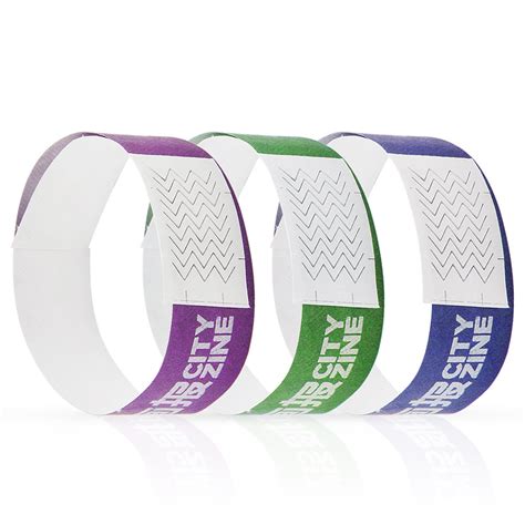 Disposable RFID Wristband CHTI