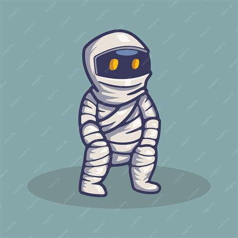 Premium Vector Cute Mummy Cartoon Vector Illustration 3