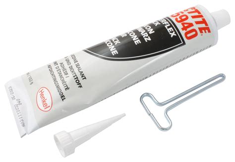 SI 5940 100ML Loctite Sealant Acetoxy Silicone Bonding Gasketing