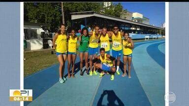 Bom Dia Piauí Velocista piauiense conquista 4 medalhas de ouro no