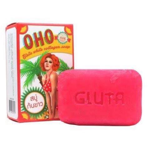 Oho Gluta White Collagen Soap Shopee Philippines