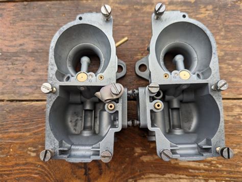 Genuine Solex Pdsit Pair Dual Twin Carbs T Bay T