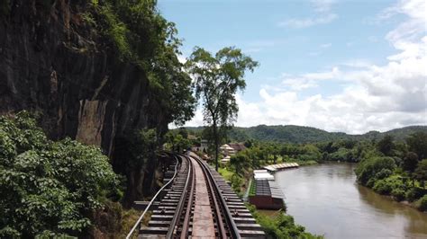 Thai Train Guide On Twitter Walking Along The Tham Krasae Wooden