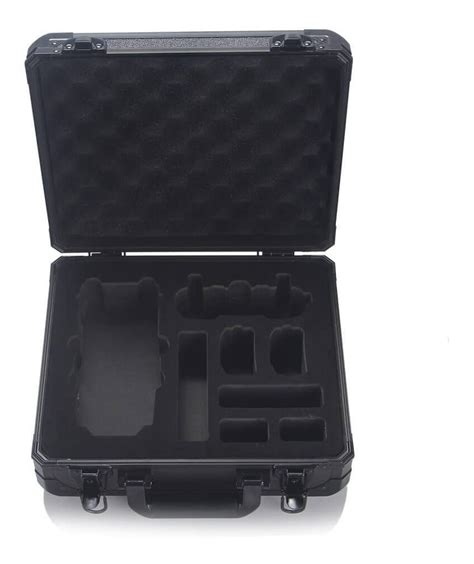 Case Maleta Rígida Cantos Em Alumínio Drone Dji Mavic Pro