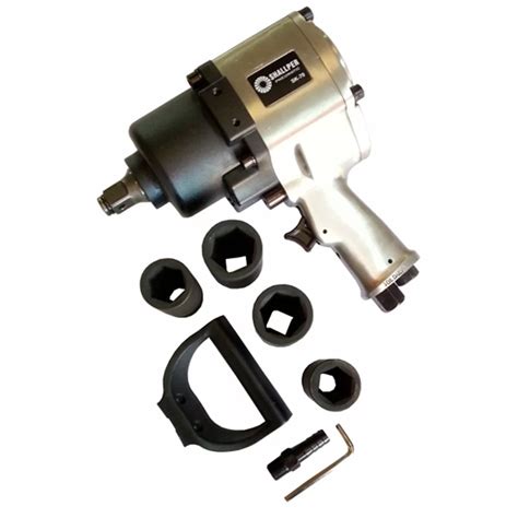 Chave De Impacto Twin Hammer 3 4 Pol 1 600 Nm Kit SK70 Shallper