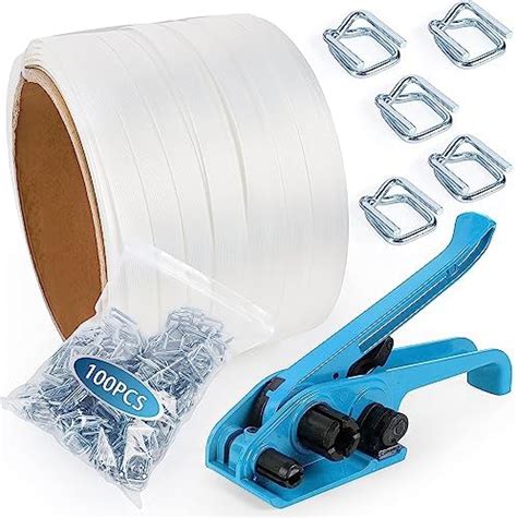 Pallet Strapping Kit Heavy Duty Poly Strapping Banding Kit Tensioner