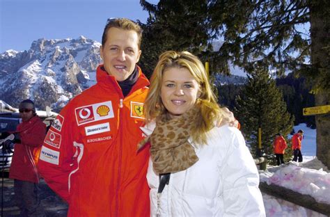 Photo Michael Schumacher et son épouse Corinna à Madonna di Campiglio