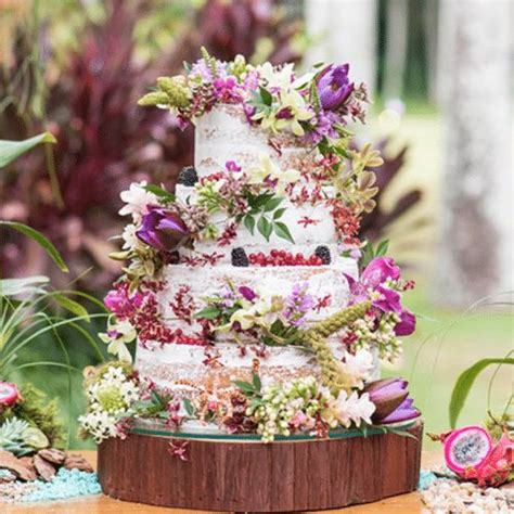 Bolo De Casamento Naked Cake Bolo R Stico E Sofisticado Bolo De