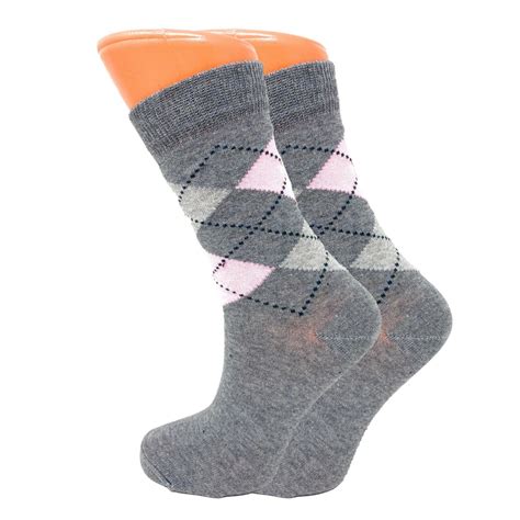 Luxury Combed Cotton Crew Socks For Women Colorful Pairs Size Ebay