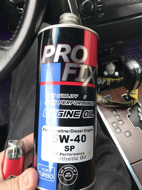 Моторное масло Profix 5w40 | отзывы