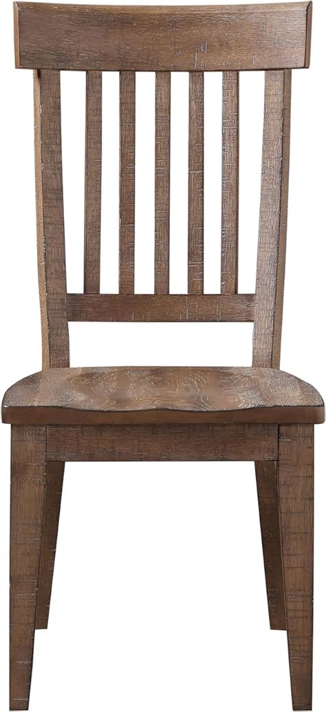 Steve Silver Furniture Riverdale Side Chair Rustic Ranch