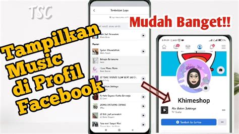 Cara Mudah Menambahkan Music Di Profil Facebook Youtube