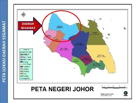 Jps Daerah Segamat Profil Daerah Peta Lokasi Daerah