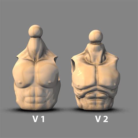 Nude Male Torso V Dusk Till Dawn Studio