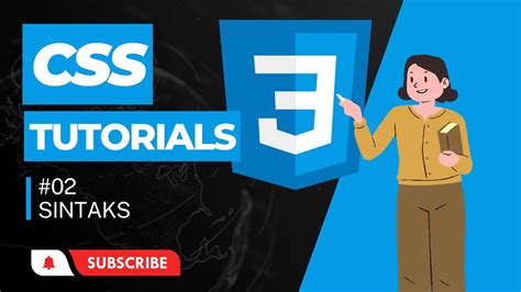 CSS TUTORIAL 02 SINTAKS YouTube