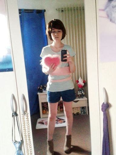 My Cosplay Of Frisk And Fran Bow Undertale Amino