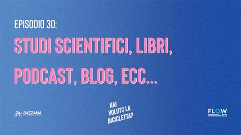 Episodio Studi Scientifici Libri Podcast Blog Ecc Come