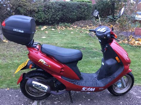 Sym Jet 50cc Scooter In Ex2 Exeter Für £ 50000 Zum Verkauf Shpock At