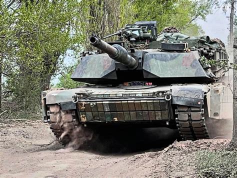 Українські M1a1 Abrams Sa Ukr обладнали динамічним захистом Контакт 1