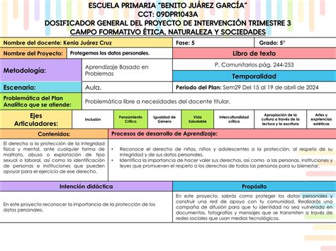 5 SEM29 CRONOGRAMA PLANEACIÓN DOCENTE DARUKEL 23 24 pdf