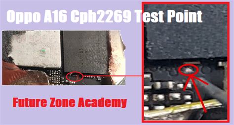 Oppo A16 Cph2269 Test Point Archives Future Zone Academy