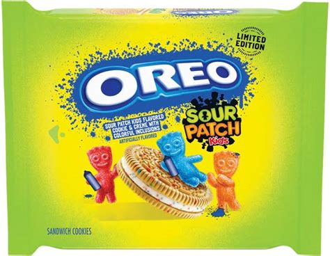 Mondelez International Introduces Oreo Brand Sour Patch Kids Creative