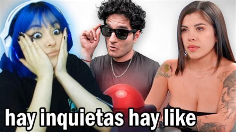 Shadowkyuu Reacciona A Islas Vlogs El Boton Que Elimina Tu Cita Youtube