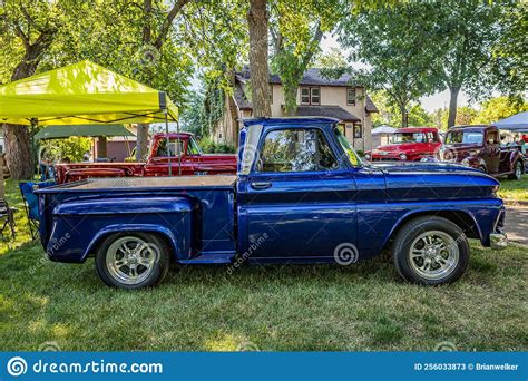 Chevrolet C Stepside Pickup Truck Editorial Stock Photo Image