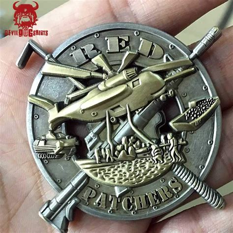 Custom Marine Corps Coins - Custom USMC Challenge Coins