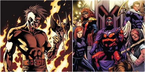 The Brotherhood Of Mutants The Team S Best Worst Line Ups Ranked