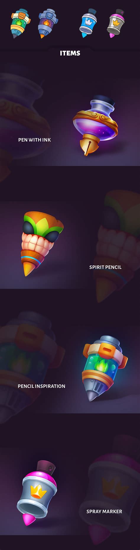 Pencil Box Behance