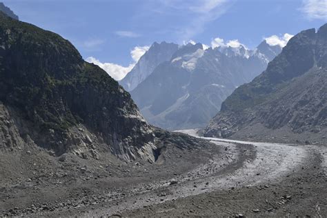 La Drammatica Ritirata Dei Ghiacciai Del Monte Bianco