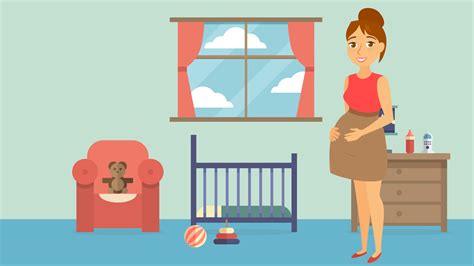 Pregnancy mobile app animation - Marcus Rauhut