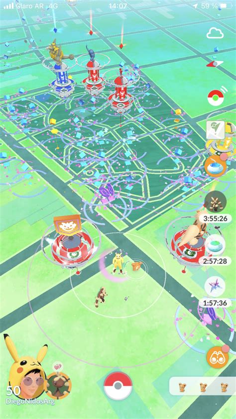 Nidos Pokémon GO Argentina on Twitter Ya estamos en el Parque