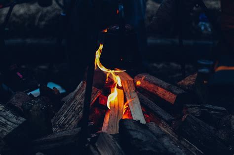 Bonfire Fire Flames Free Photo On Pixabay Pixabay