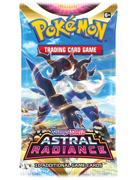 Pokémon Astral Radiance Boosterpack Trading Card Games Center