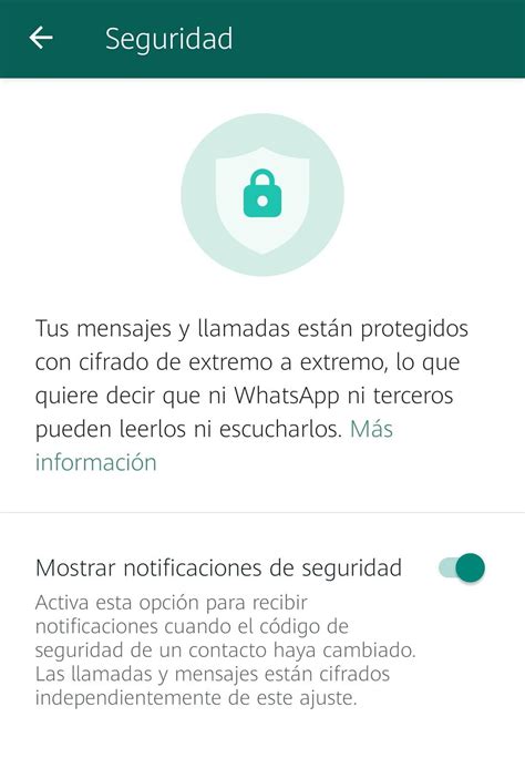 Whatsapp C Mo Verificar El Cifrado O Encriptaci N Extremo A Extremo