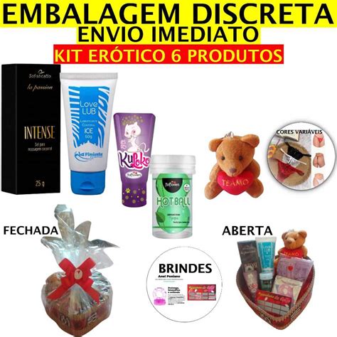 Cesta De Presente Para Dia Dos Namorados Lubrificantes Anal Oral Beijavel Sensual Erotico Sexo