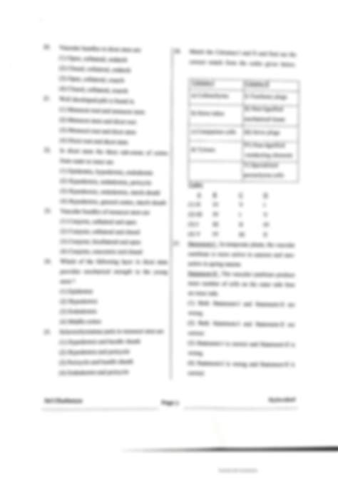 SOLUTION Neet Morphology Of Plants Mcqs 2 Studypool