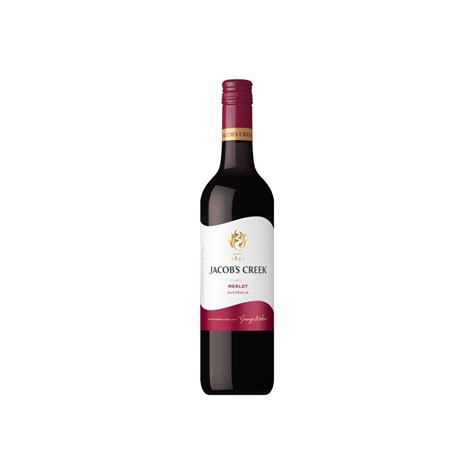 Jacob Creek Merlot 75cl Windmill Click And Collect